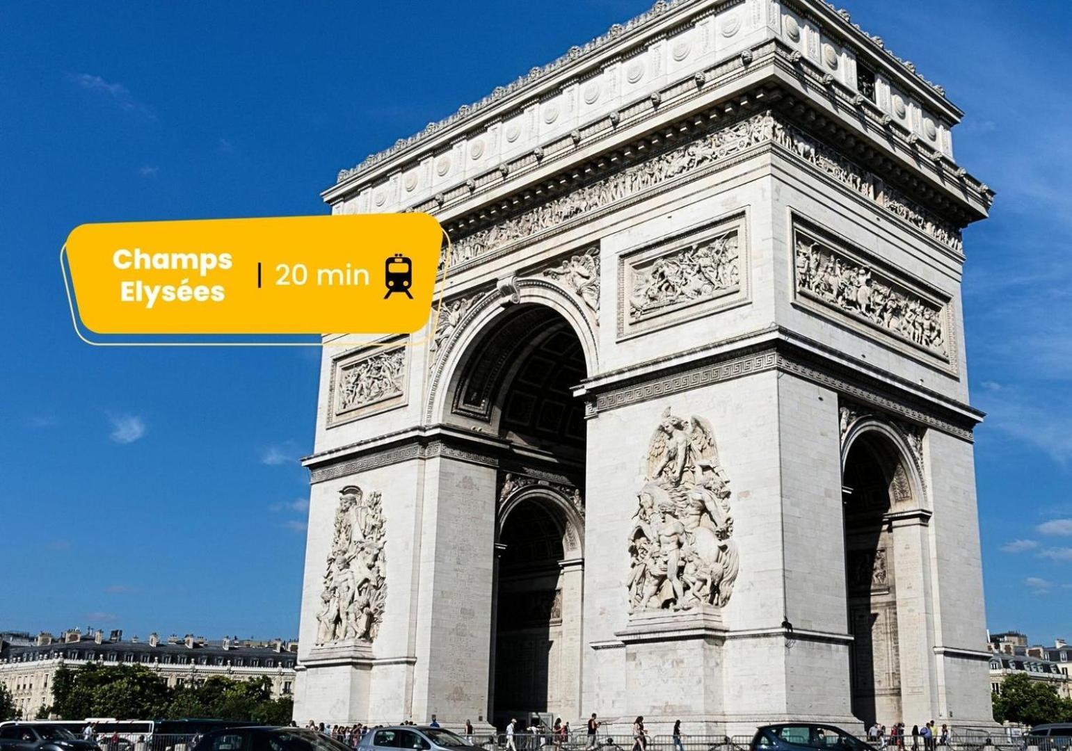 181 One Suite - Superb Apartment In Paris. エクステリア 写真