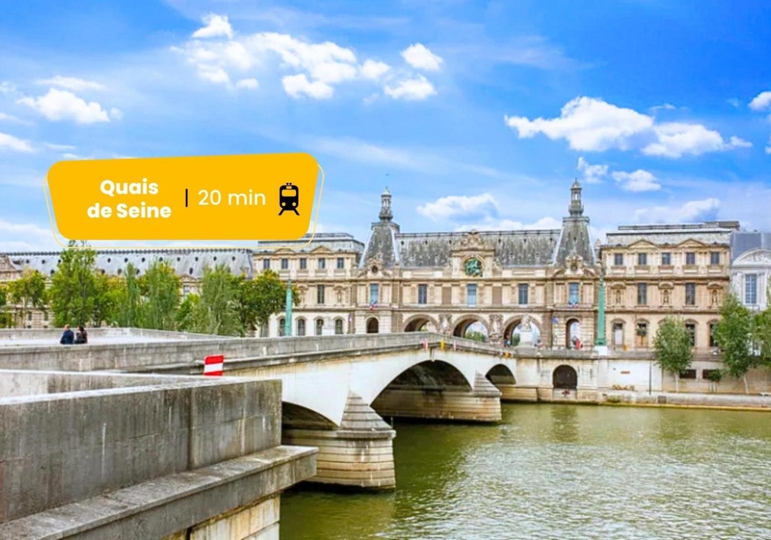 181 One Suite - Superb Apartment In Paris. エクステリア 写真